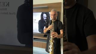 Hillary’s Theme  kenny g Diego marinho sax cover [upl. by Hisbe]