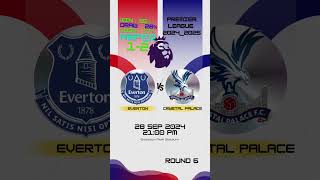 Dự đoán Everton vs Crystal palace ngoaihanganhpremierleaguefootballfyp [upl. by Ehcadroj]