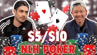 510 NoLimit Holdem Poker Cash Game  New TCH Social Austin [upl. by Herson136]