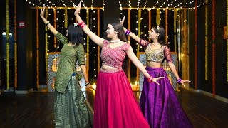 Beautiful Sangeet Dance Performance by the Bride and her Sister  Indian Wedding [upl. by Elokyn652]