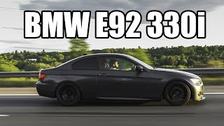 BMW E92 330i MONSTER  Whats your ride saying EP5 [upl. by Markman]