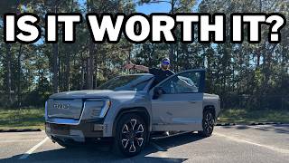 2024 GMC Sierra EV  1000 Mile Review [upl. by Deeraf]