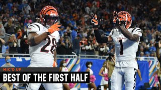 Micd Up Best of the First Half  Cincinnati Bengals [upl. by Anoirb]