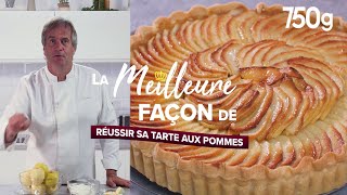 La meilleure façon de Réaliser une tarte aux pommes  750g [upl. by Beutler]