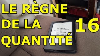 René Guénon  La dégénérescence de la monnaie  Le règne de la quantité  1640 [upl. by Romola]