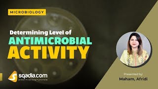 Determining Level of Antimicrobial Activity  Disc Diffusion Tests  Microbiology  VLearning [upl. by Oscar]