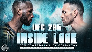 UFC 296 Edwards vs Covington  INSIDE LOOK [upl. by Llehcram]