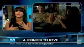 Jennifer Love Hewitt on The Joy Behar Show talking about Mel Gibson [upl. by Dafna]