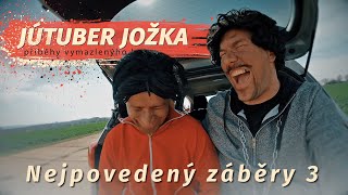 Nejpovedený záběry 3 Jútuber Jožka [upl. by Aivatra949]