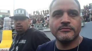 Ricky Funez wants Danny garcia vs berto [upl. by Llerrehs92]