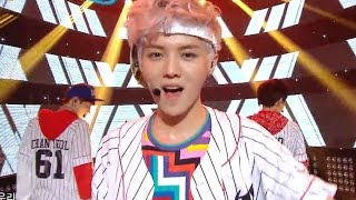 【TVPP】EXO  Growl White Uniform Ver 엑소  으르렁  Show Music Core Live [upl. by Lasley]