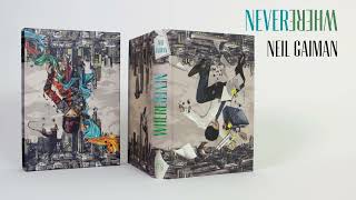 Neverwhere  A collectors edition from The Folio Society [upl. by Asenab]