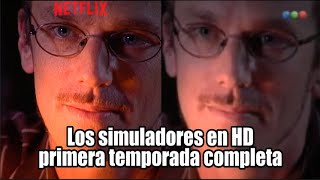 Los Simuladores en HD primera temporada mediafire calidad netflix [upl. by Iniffit]