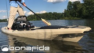 NEW Bonafide SS127 Fishing Kayak  First Look ICAST 2017  Field Trips with Robert Field [upl. by Kiker830]