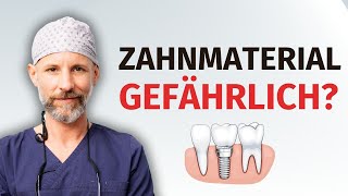 Zahnarzt erklärt Zahnmaterialien amp Allergien [upl. by Ahsain]