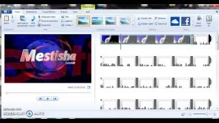 Convert Video to MPEG4 File Format Using Movie Maker [upl. by Jaela]