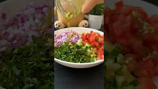 Easy Salad Recipe 🥗 [upl. by Uchida]