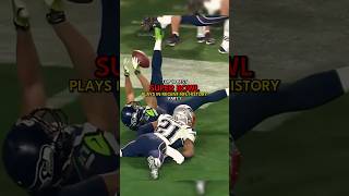 Top 10 best super bowl plays in recent NFL  Part 1 [upl. by Embry]