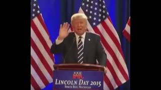 Donald Trump quotYou people know alot about trucks bing bing bongquot [upl. by Nnagem]