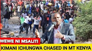 KIKUYUs FUNGUWA MACHO ICHUNGWA DESTROYED UHURUWHO IS GACHAGUA [upl. by Lemmuela]