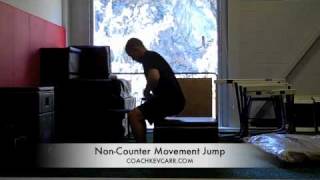 NonCountermovement Jump [upl. by Rentsch]