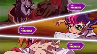 Yuma and Rei vs Girag AMV [upl. by Faustina]