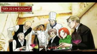 Ristorante Paradiso Ed Full  Suteki na Kajitsu with mp3 link [upl. by Aniahs882]