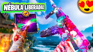 JOVEM PEGA 💫NÉBULA💫 NO BO6 E INFARTA CAMO MAIS RARA 🤩 [upl. by Dyoll]