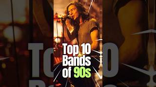 Top 10 Bands of 90s music top10 top10songs 90smusic musiconfire [upl. by Wallford]