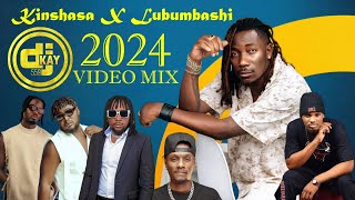 KINSHASA LUBUMBASHI MIX VIDEO 2024 BY PSON PRAY GALLY GARVEY DJ SEVEN INNOSS’B RJKANIERRA BALTHAZAR [upl. by Breena]