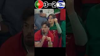 Portugal Vs Israel World Cup 2026 Highlights imaginary All Goals shorts football ronaldo [upl. by Kandy]