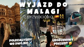 MALAGA  URODZINOWY WYJAZD Z BESTIE SKUTER WODNY [upl. by Sadella134]