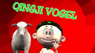 QINGJI VOGEL  Kenge per femije Shqip  Little Lamb song for children  Macoku TV [upl. by Auhso121]