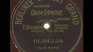 Haydn Quartet  Bedelia 1904 [upl. by Drazze]