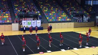 2016 2A Alabama State Cheerleading Champions Fyffe High School [upl. by Picardi]