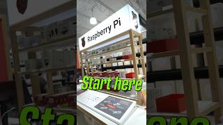 Raspberry Pi Display At The Brand New Micro Center Miami [upl. by Thaddus378]