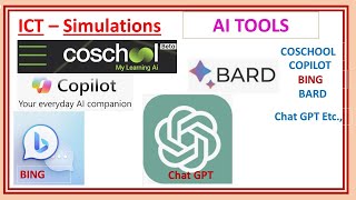 How to use AI TOOLcoschool in ICT simulation [upl. by Nivk]