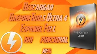 ★¿como descargar daemon tools ultra 4 full español activado★ [upl. by Oster]