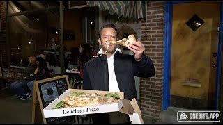 Barstool Pizza Review  Lucali Brooklyn NY [upl. by Nit248]