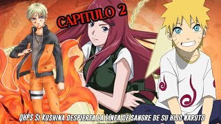 QHPS Si Kushina Despierta la Linea de Sangre en Naruto y le cuenta la Verdad de su Herencia Cap 2 [upl. by Karney]