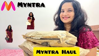 Myntra Haul  Shopping Haul  Online bag Shoppingshopping onlineshopping howtostyle myntrahaul [upl. by Esadnac695]