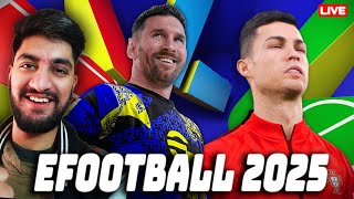 Lets Play Football  efootball 2025 mobile gameplay  Efootball 2025 India [upl. by Bryn247]