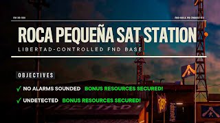 Far Cry 6 Capture Roca Pequena sat Station amp Santo Gusto Coffee Factory [upl. by Odnamra]