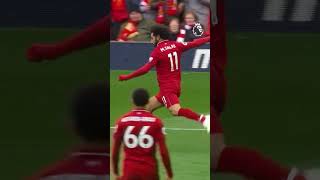 Sensational Salah Goal  Liverpool vs Chelsea [upl. by Akitnahs]