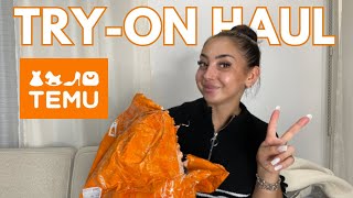 HAUL TEMU  PARTIE 2 🛍️ [upl. by Akemyt]