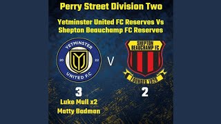 Yetminster United R 32 Shepton Beauchamp R [upl. by Pallua730]