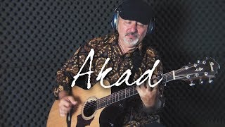 AKAD  Fingerstyle Guitar [upl. by Arekat]