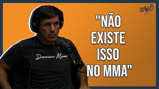 Demian Maia fala sobre o boxe no seu jogo de MMA  Cortes podcast [upl. by Hendon]