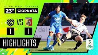 Spezia vs Catanzaro 11  Succede tutto nel primo tempo al Picco  HIGHLIGHTS SERIE BKT 2023  2024 [upl. by Ahsena]