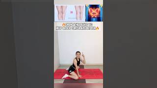 4 pelvic floor exercises for better circulation workout fitness sports viralvideo weightloss [upl. by Kerin]